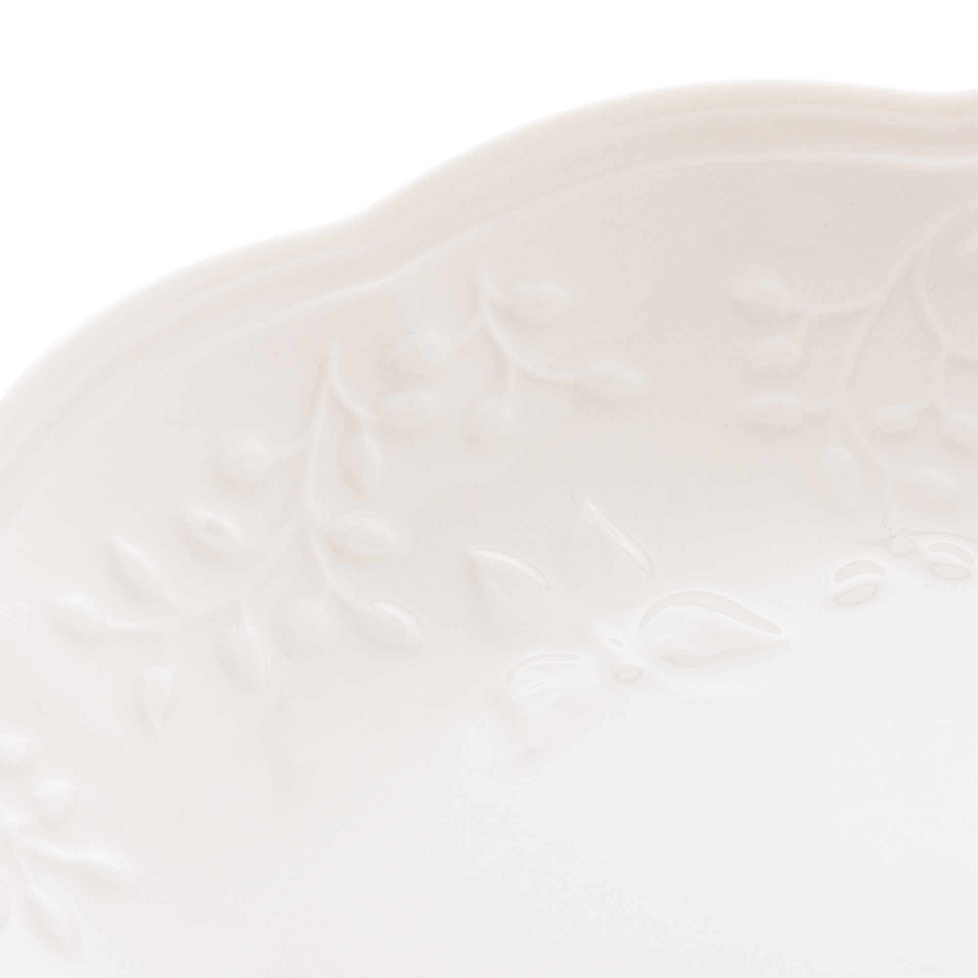 Prato Fundo Porcelana Porcelana Butterfly 21,5cm - 2