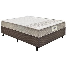 Cama Box Conjugado Casal com Colchão 138x59x188 Macau Gazin Cr35359 Marrom - 2