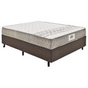 Ver imagem 2 de Cama Box Conjugado Casal com Colchão 138x59x188 Macau Gazin Cr35359 Marrom