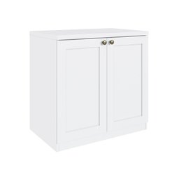 Quarto Infantil com Cômodas 3 Gavetas e Armário 2 Portas Provençais 100% MDF Infinity Branco/Fosco - 5 Quarto Infantil com Cômodas 3 Gavetas e Armário 2 Portas Provençais 100% MDF Infinity Branco/Fosco - 5