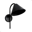 Ver imagem 1 de Arandela de Parede Cap Cúpula Aluminio 1xgu10 Preto