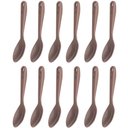 Ver imagem 1 de Kit 12 Colheres para Servir Cozinha Arroz Molho Nylon Amendoa Restaurantes Buffets