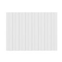 Ver imagem 1 de Fechamento de Cozinha Modulado Painel de Edição P/ Ripado Bella 2619 59x80x3.0cm Branco - Carraro