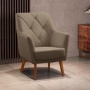 Ver imagem 2 de Kit 2 Poltronas Grécia em Madeira Eucalipto Movellu Home
