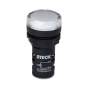 Ver imagem 1 de Sinaleiro Led 220v Branco - Steck