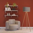 Ver imagem 5 de Prateleira Andorra 98x30cm Aço Branco com Kit Fixação - Durabilidade e Resistencia