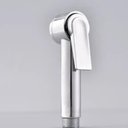 Ver imagem 4 de Ducha Higienica Torneira Esguicho Aluminio Duchinha com Registro Banheiro Chuveirinho Privada Luxo