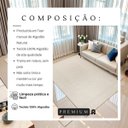 Ver imagem 5 de Tapete Sala Quarto Elegante 2,00m X 1,40m Antiderrapante Moderno Rústico Decorativo Aconchegante
