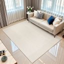 Ver imagem 2 de Tapete Sala Quarto Elegante 2,00m X 1,40m Antiderrapante Moderno Rústico Decorativo Aconchegante