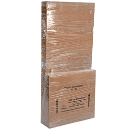Armário de Pães Rf-608 - Câmara Vazia para 20 Assadeiras 58x70 Armazena até 500 Pães Estrutura em Ch - 3