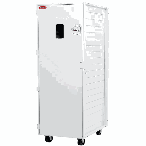 Armário de Pães Rf-608 - Câmara Vazia para 20 Assadeiras 58x70 Armazena até 500 Pães Estrutura em Ch