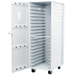 Armário de Pães Rf-608 - Câmara Vazia para 20 Assadeiras 58x70 Armazena até 500 Pães Estrutura em Ch - 2
