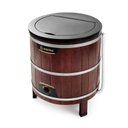 Ver imagem 1 de Lavadora de roupas Wanke 5kg tradicional caixa de madeira