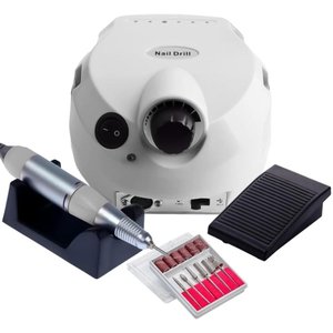 Super Lixa Unha Motor Porquinho 50000rpm Profissional 1° Linha - Original