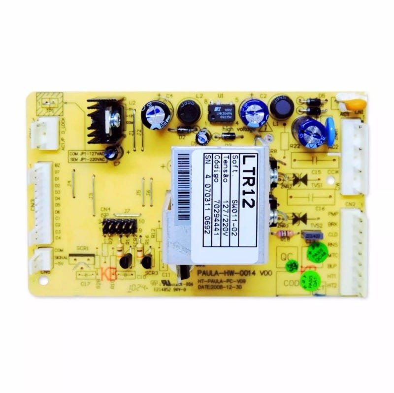 Placa Eletrônica Potencia Ltr12 Electrolux 70294441 Original - 1