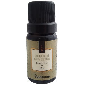 Essência Aromatizante para Aromatizador Elétrico Via Aroma 10ml Alecrim Silvestre