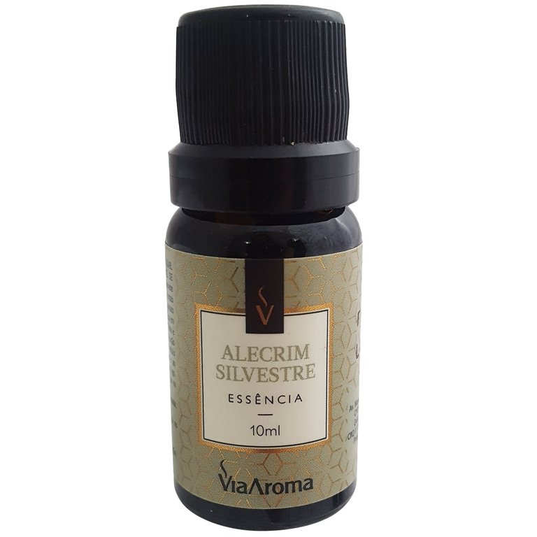 Essência Aromatizante para Aromatizador Elétrico Via Aroma 10ml Alecrim Silvestre