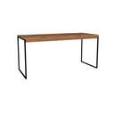 Ver imagem 4 de Mesa Gamer Diretor Pés de Ferro Computador Setup Gamer 150x60cm - Freijó/Preto