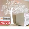 Adesivo de Parede Infantil Arvore BELA de 2 Metros de Altura - - 2