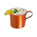 Ver imagem 2 de Kit 4 Canecas em alumínio estilo Moscow Mule Decor - Cobre