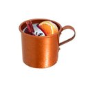 Ver imagem 3 de Kit 4 Canecas em alumínio estilo Moscow Mule Decor - Cobre