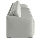 Ver mais imagens de Sofá Cama para Sala de Estar 5 Lugares 436cm Montserrat K01 Linho Cinza - Lyam Decor