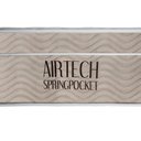 Ver imagem 4 de Colchão Casal ORTOBOM Airtech Spring Pocket (138X188X30) - Molas Superpocket, Eps, D26 Pró - Airtech