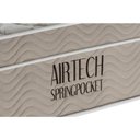 Ver imagem 6 de Colchão Casal ORTOBOM Airtech Spring Pocket (138X188X30) - Molas Superpocket, Eps, D26 Pró - Airtech