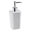 Ver imagem 1 de Kit Banheiro Porta Sabonet Liquid Porta Objeto Cristal Astra