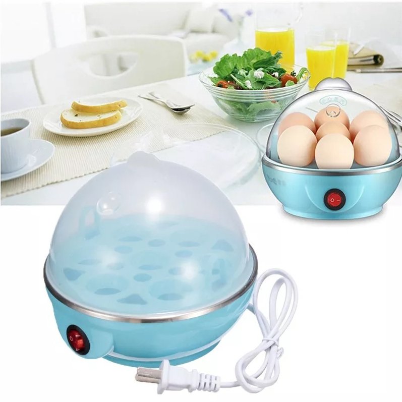 Cozedor Ovos Portátil Elétrica de Ovo Cozido 110v - Cozinha Ovos Legumes a Vapor Prático e Rápido - 9