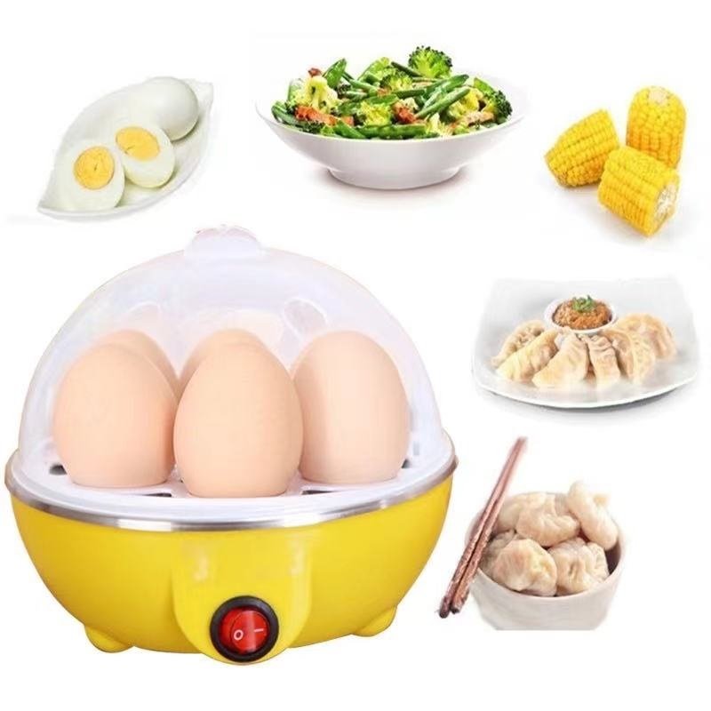 Cozedor Ovos Portátil Elétrica de Ovo Cozido 110v - Cozinha Ovos Legumes a Vapor Prático e Rápido - 2
