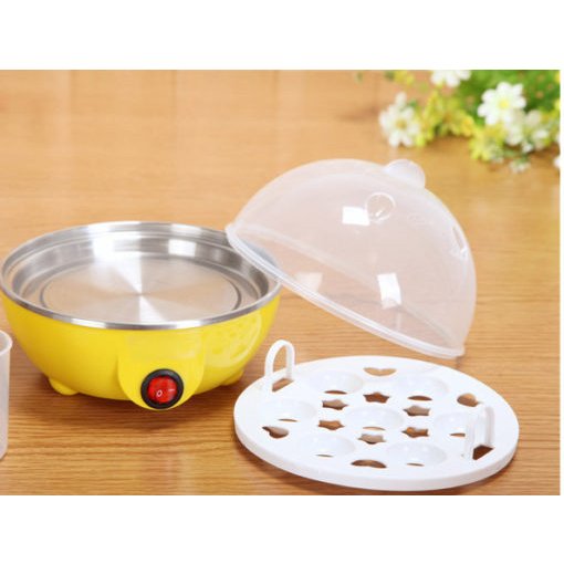 Cozedor Ovos Portátil Elétrica de Ovo Cozido 110v - Cozinha Ovos Legumes a Vapor Prático e Rápido - 7