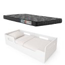 Ver imagem 4 de Cama Montessoriana Solteiro Princesa com Travesseiro e Colchão D23 Black