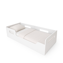 Ver imagem 5 de Cama Montessoriana Solteiro Princesa com Travesseiro e Colchão D23 Black