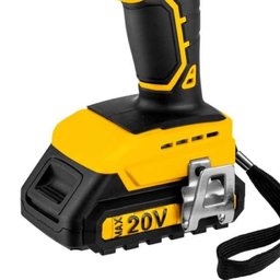 Parafusadeira Furadeira À Bateria 20v com Impacto Pfv212lb Vonder Plus - 2