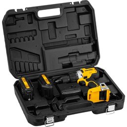 Parafusadeira Furadeira À Bateria 20v com Impacto Pfv212lb Vonder Plus - 5