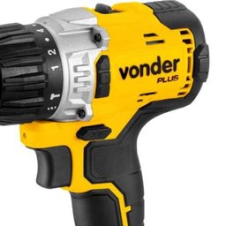Parafusadeira Furadeira À Bateria 20v com Impacto Pfv212lb Vonder Plus - 3