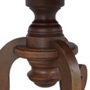 Ver mais imagens de Mesa Redonda em Madeira Maciça 8 lugares Phil 160cm Canela