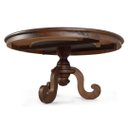 Ver imagem 3 de Mesa Redonda em Madeira Maciça 8 lugares Phil 160cm Canela