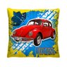 Kit 3 Capas de Almofada Carros Retro Decorativa Para Sala - 3