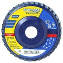 Ver imagem 1 de Disco de Lixa Flap 115 mm F22 Grão 40 - 66623313729 - Norton
