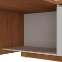 Ver imagem 7 de Mesa para Escritório em L Chefia 190cm Corp A06 Freijó/branco - Mpozenato