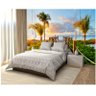 Papel de parede Adesivo Paisagem Praia 7,3m² Natureza 51 - 4
