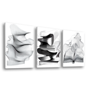 Ver imagem 1 de Quadro Decorativo Abstrato Ilustração Simples