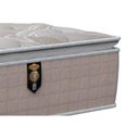 Ver imagem 4 de Cama Box King: Colchão Molas Ensacadas Orthoflex MasterPocket Pleasure + Base CRC Suede Clean(