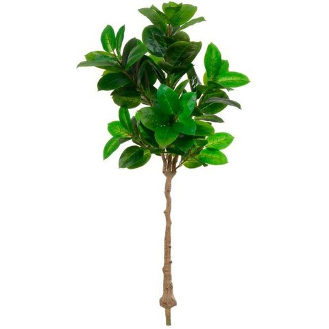 Árvore Ficus Elastica Real Toque Verde 1,5m | Formosinha