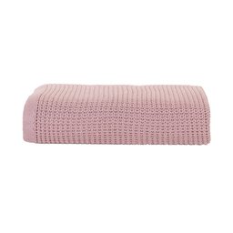 Peseira Decorativa Arya Tricot Para Cama 1Pç Rosa - 1