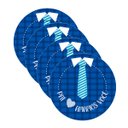 Ver imagem 1 de Kit Sousplat Pai Amamos Você - 4 Peças - com Base