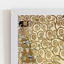 Ver imagem 2 de A Árvore da Vida Gustav Klimt Quadro Moldura Branca 60x40cm