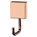Ver imagem 1 de Gancho Multiuso Rose Gold Banheiro Lavabo Toalheiro Cabide